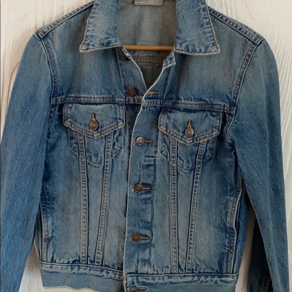 Vince Denim Jacket - Picture 2 of 5